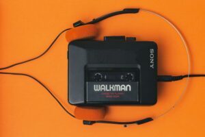 Image of sony walkman